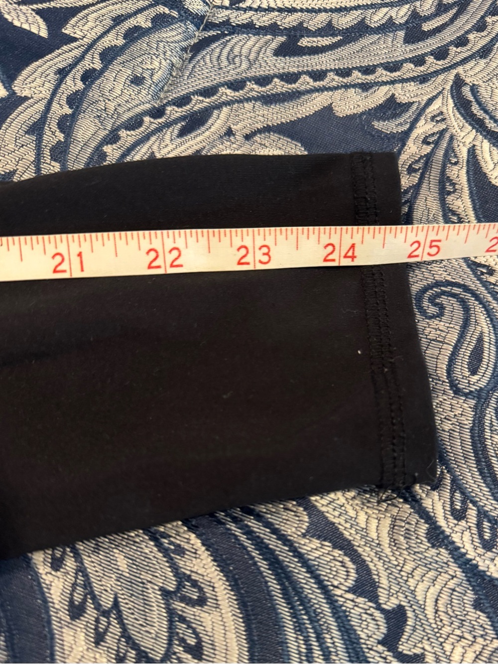 New York & Company Black Joggers with Rainbow Side Stripe - Picture 7 of 11